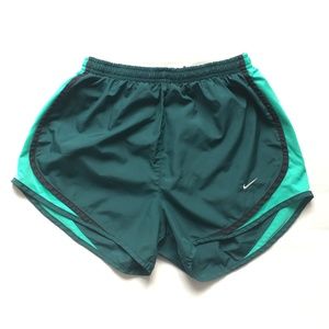 Nike Tempo Dri Fit Running Shorts Green